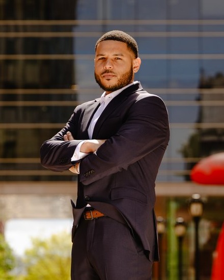 Rodney Vining Jr., Founding Attorney at Vining Law Firm, in downtown New Haven, Connecticut